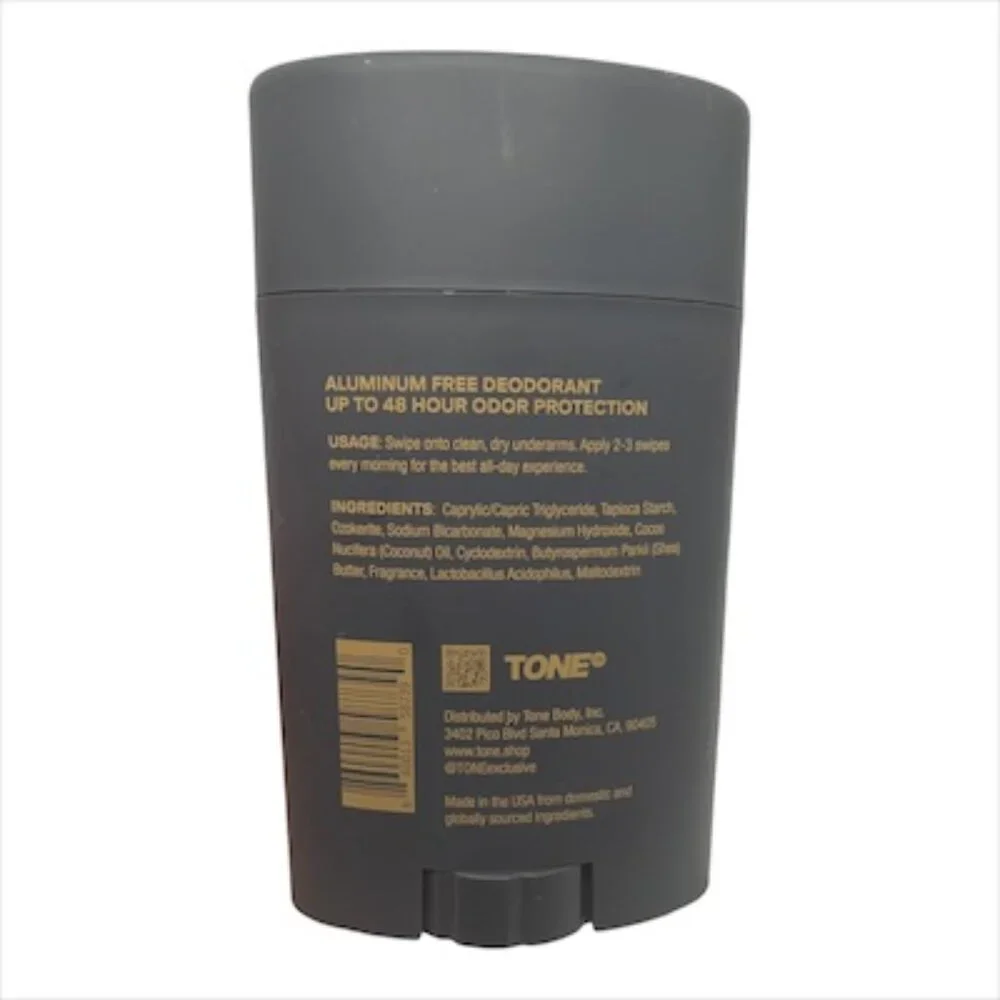 TONE by‎ Amp Pine & Cypress Limited Edition 2025 Aluminum Free NEW Deodorant